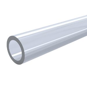 Clear PVC Tube 50mm Length