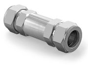 Ham-Let H-400 relief valve with 5 psi cracking pressure 