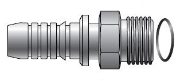 Gates GlobalSpiral™ Male ORFS Coupling