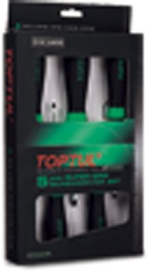 Toptul® Slotted Super-Grip Screwdriver Set