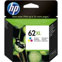 HP 62XL High Yield Tri-Colour Original Ink Cartridge