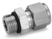 Ham-Let Let-Lok® Stainless Steel Male Connector (LOB)