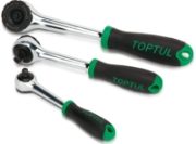 Toptul® Gearless Reversible Ratchet Handle with Quick Release