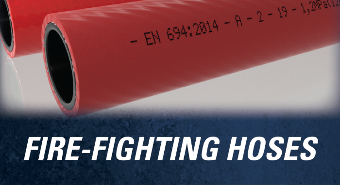 Tricoflex Hose Departments - Fire Fighting Hoses