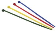 Vale® Assorted Colour Cable Tie Pack