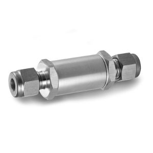 Ham-Let Let-Lok® inline filter 3mmOD with Industrial Ancillaries
