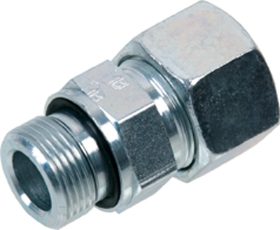 EMB® DIN 2353 Stainless Steel Male Stud coupling Form E