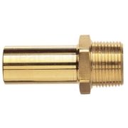 Push-On Speedfit® Brass Male Stem Adaptor