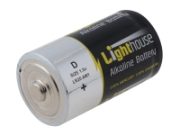 Lighthouse® D Alkaline Batteries