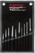 Toptul® 10 Piece Pin Taper Centre Punch Set