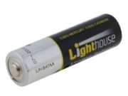 Lighthouse® AA Alkaline Batteries